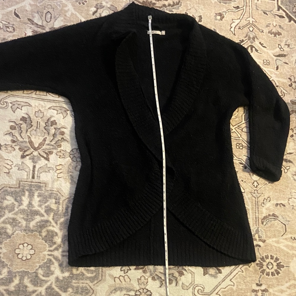 UGG Women's Black Cardigan Sweater super soft and warm size large